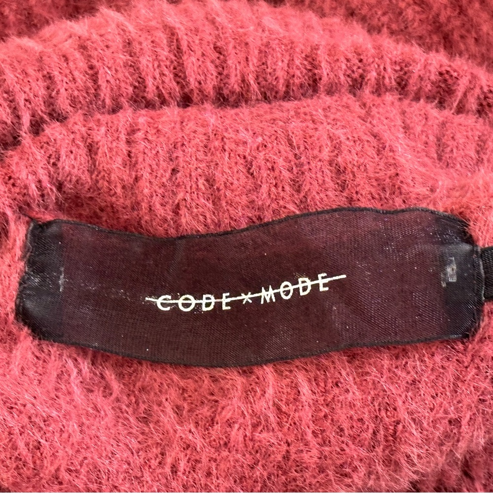 Code Mode rose turtle neck sweater